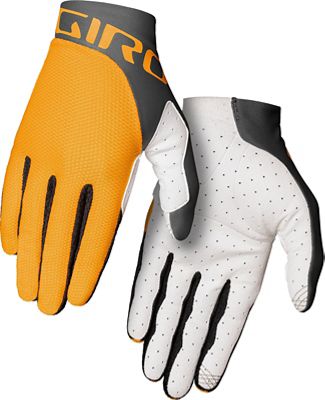 Giro Trixter FF Gloves - Glaze Yellow-Portaro Grey, Glaze Yellow-Portaro Grey